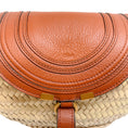 Load image into Gallery viewer, Chloe Small Raffia Basket Marcie Bag