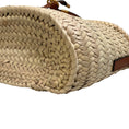 Load image into Gallery viewer, Chloe Small Raffia Basket Marcie Bag