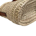 Load image into Gallery viewer, Chloe Small Raffia Basket Marcie Bag
