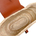 Load image into Gallery viewer, Chloe Small Raffia Basket Marcie Bag