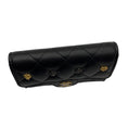 Load image into Gallery viewer, Chanel Black 2023 CC Logo Lucky Charm Classic Flap Card Holder