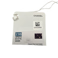 Load image into Gallery viewer, Chanel Black 2023 CC Logo Lucky Charm Classic Flap Card Holder