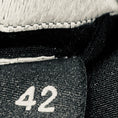 Load image into Gallery viewer, Fendi Gold Metallic / Brown FF Logo Trimmed Crinkled Lambskin Leather Cropped Zip Front Jacket with Black Lamb Shearling Lining