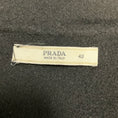 Load image into Gallery viewer, Prada Black Wool and Angora Skirt with Mink Fur Trim