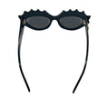 Load image into Gallery viewer, Gucci Black Hollywood Forever Cat Eye Crystal Sunglasses