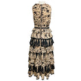 Load image into Gallery viewer, Ulla Johnson Ivory Multi Plumeria Print Ariah Dress