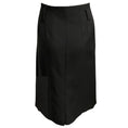 Load image into Gallery viewer, Prada Black Wool Gabardine Pencil Skirt