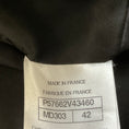 Load image into Gallery viewer, Chanel Red / Blue / Black Multi Double Breasted Mid Length Tweed Coat with CC Logo Buttons