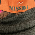 Load image into Gallery viewer, Missoni Black / Pink Multi 2024 Chevron Zig Zag Knit Dress