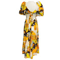 Load image into Gallery viewer, Antik Batik Yellow Multi Bahia Knoty Dress