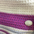 Load image into Gallery viewer, Chanel Pink / Purple Knit Tunic Top
