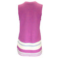 Load image into Gallery viewer, Chanel Pink / Purple Knit Tunic Top
