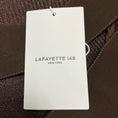 Load image into Gallery viewer, Lafayette 148 New York Brown Wool Metallic Finespun Voile Sunburst Ribbed Pull On Skirt