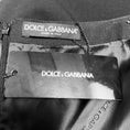 Load image into Gallery viewer, Dolce & Gabbana Black Classic Wool Stretch Pencil Skirt