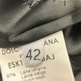 Load image into Gallery viewer, Dolce & Gabbana Black Classic Wool Stretch Pencil Skirt