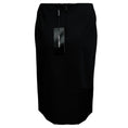 Load image into Gallery viewer, Dolce & Gabbana Black Classic Wool Stretch Pencil Skirt