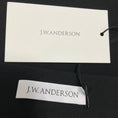 Load image into Gallery viewer, JW Anderson Black Asymmetric Side Skirt