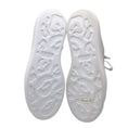 Load image into Gallery viewer, Alexander McQueen White / Red Larry Oversized Perforated Leather Low-Top Sneakers
