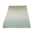 Load image into Gallery viewer, Chanel Light Green Ombre Effect CC Logo and Camellia Print Fringed Sheer Cashmere Scarf