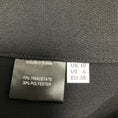 Load image into Gallery viewer, JW Anderson Black Asymmetric Side Skirt