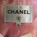 Load image into Gallery viewer, Chanel Light Pink / Ecru 2016 Three-Button Fantasy Tweed Coat
