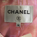 Load image into Gallery viewer, Chanel Light Pink / Ecru 2016 Three-Button Fantasy Tweed Coat