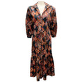 Load image into Gallery viewer, Cara Cara Black Aura Hutton Dress