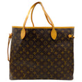 Load image into Gallery viewer, Louis Vuitton Brown Monogram Canvas Neverfull GM Tote Bag