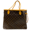 Load image into Gallery viewer, Louis Vuitton Brown Monogram Canvas Neverfull GM Tote Bag