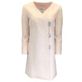 Load image into Gallery viewer, Chanel Light Pink / Ecru 2016 Three-Button Fantasy Tweed Coat