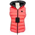 Load image into Gallery viewer, Moncler Pink Aliterse Hooded Down Vest