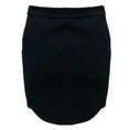 Load image into Gallery viewer, Alessandra Rich Black Wool Tweed Mini Skirt