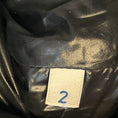 Load image into Gallery viewer, Moncler Black / Gold Metallic Caille Glitter Velvet Quilted Down Puffer Jacket
