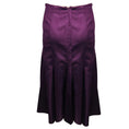 Load image into Gallery viewer, Ralph Lauren Collection Vintage Purple Silk Midi Skirt