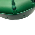 Load image into Gallery viewer, Bottega Veneta Racing Green French Calfskin and Light Paper Nylon The Shell Medium Bag