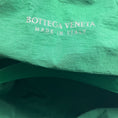 Load image into Gallery viewer, Bottega Veneta Racing Green French Calfskin and Light Paper Nylon The Shell Medium Bag