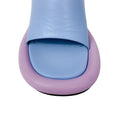 Load image into Gallery viewer, JW Anderson Blue / Lilac / Black Leather Bumper Mule Sandals