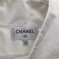 Load image into Gallery viewer, Chanel White Long Sleeved Button-down Cotton Shirt
