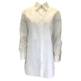 Load image into Gallery viewer, Chanel White Long Sleeved Button-down Cotton Shirt
