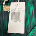Load image into Gallery viewer, Michael Kors Emerald Multi Resort 2012 Midi Dress