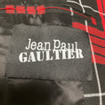 Load image into Gallery viewer, Jean Paul Gaultier Red / Black / White Tartan Tailored Jacket with Lacing Detail