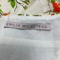 Load image into Gallery viewer, Emilia Wickstead White / Orange / Green Floral Sleeveless Top