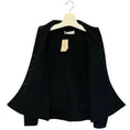 Load image into Gallery viewer, Gabriela Hearst Black Cashmere Ulu Chore Jacket