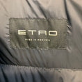 Load image into Gallery viewer, Etro Beige Multi Paisley Printed Quilted Down Puffer Coat