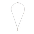 Load image into Gallery viewer, Mikimoto 18K White Gold with Pearl Drop and Diamond
