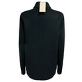 Load image into Gallery viewer, Gabriela Hearst Black Cashmere Ulu Chore Jacket