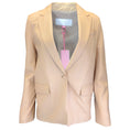 Load image into Gallery viewer, The Mighty Company Beige Hoxton Leather Jacket