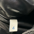 Load image into Gallery viewer, Moncler Black / White Erine Houndstooth Pattern Puffer Jacket