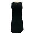 Load image into Gallery viewer, Stella McCartney Black 2021 Scuba Sleeveless Slip Mini Dress