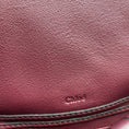 Load image into Gallery viewer, Chloe Burgundy Grained Calfskin Leather Large Marcie Satchel Bag